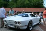 Chevrolet Corvette SixtySix by Rossi 2010 года